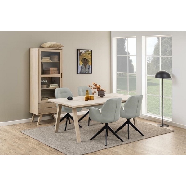 Gablota A-Line wysoka dąb bielony - ACTONA